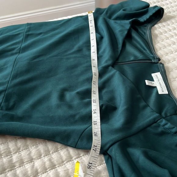 Dress the Population Esperanza Dress Womens Médium Emerald Green - Picture 7 of 10